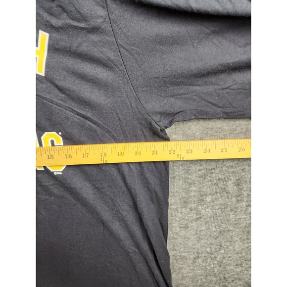 Pittsburgh Penguins NHL‎ Fanatics Long Sleeve T-Shirt Black Size L Hockey - Picture 5 of 6